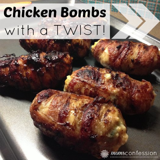 Chicken Bombs with a Texas Twist!