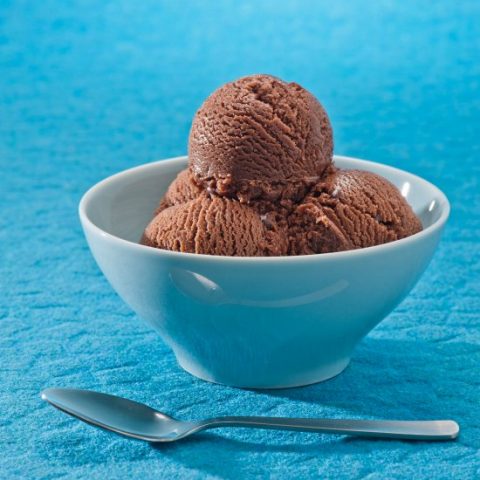 Diabetic Friendly Chocolate Ice Cream