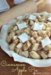 cinnamon apple pie recipe