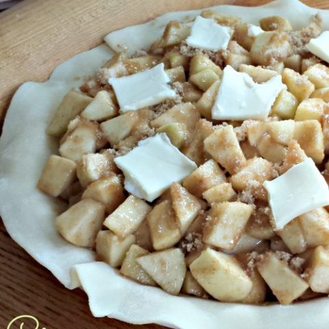 cinnamon apple pie recipe