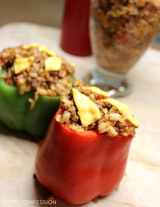 easy stuffed peppers