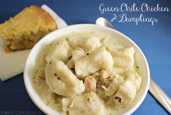 Green Chile Chicken & Dumplings