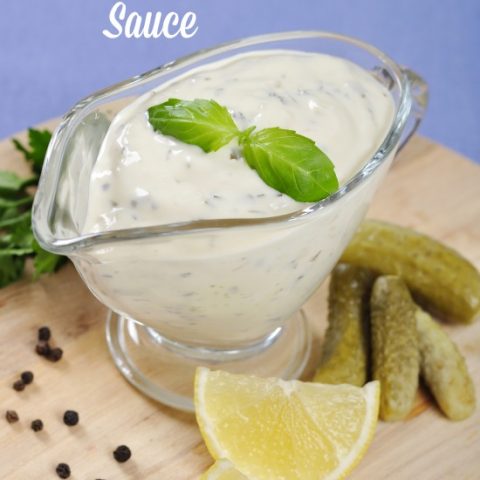 Homemade Tartar Sauce