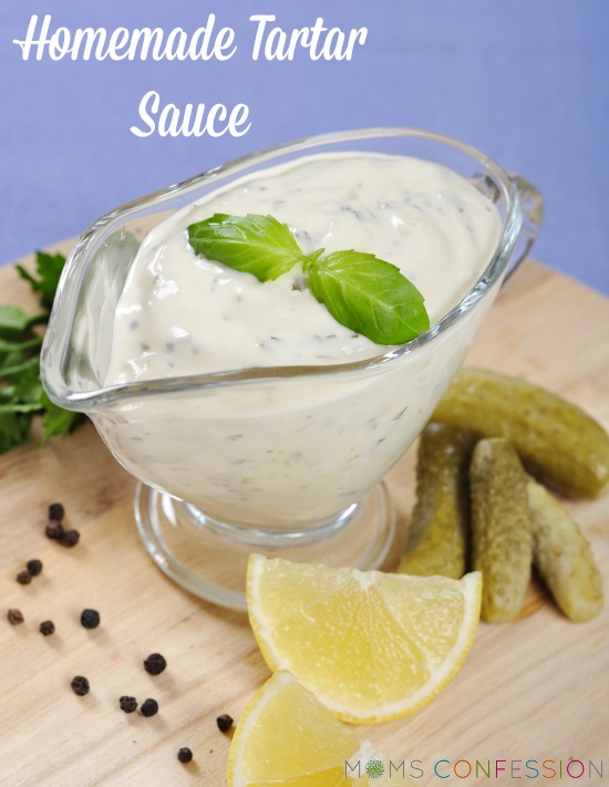 Homemade Tartar Sauce