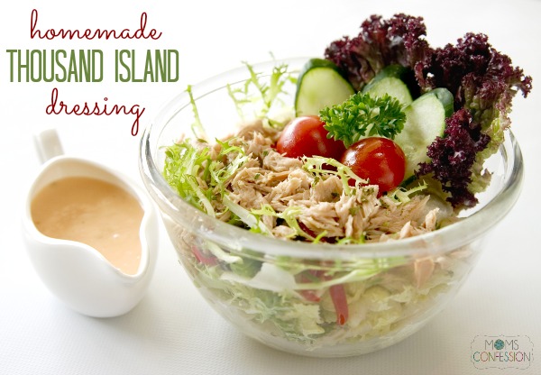 Homemade Thousand Island Dressing