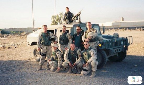 Iraq 2003 - Living with PTSD