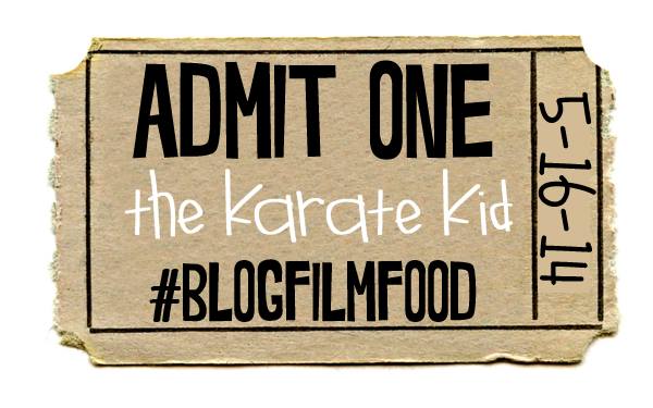 Karate Kid #BlogFilmFood Spring & Summer Movie Fest