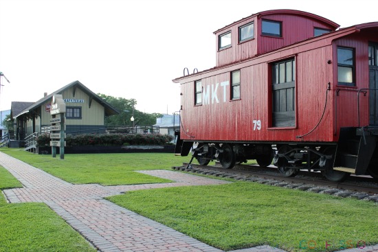 Katy Texas Railroad Park and Tourist Center
