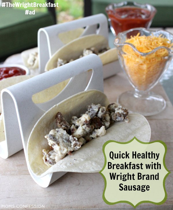 Looking for an easy breakfast? Try this quick healthy breakfast from Write Brand Sausages and see how you can make mornings easier with a simple meal plan.