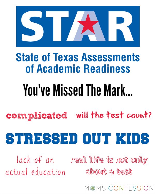 STAAR Test…You’ve Missed The Mark!