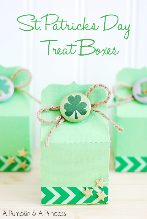 St. Patricks Day Treat Boxes