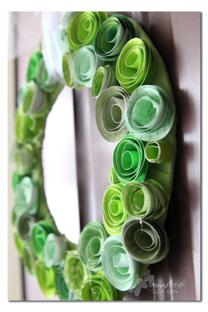 St. Patricks Day Wreath