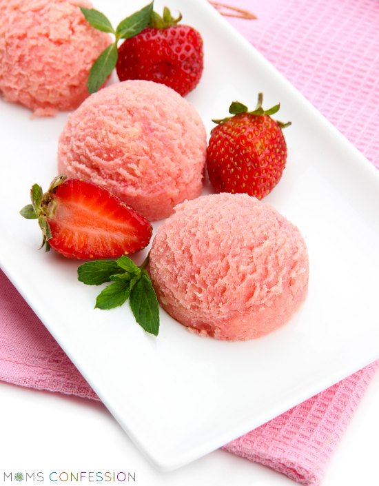 Strawberry Ice Cream