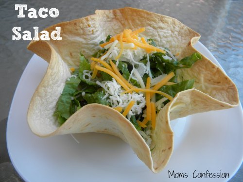 Mini Taco Salads