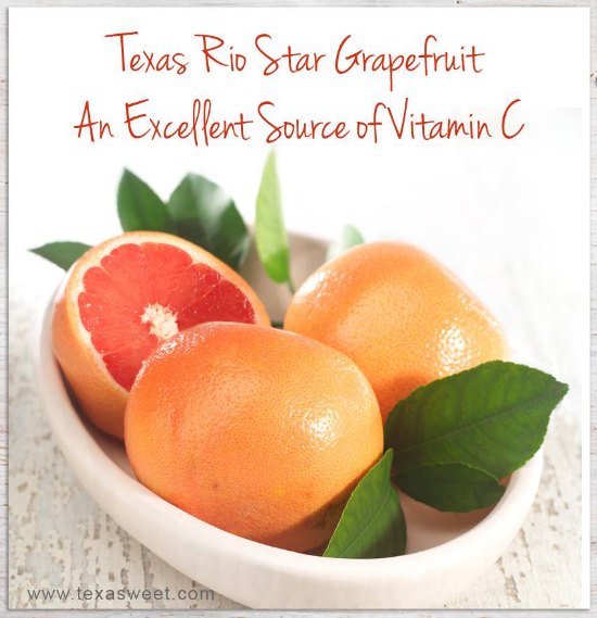 Texas Rio Star Grapefruit
