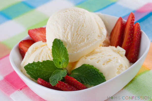 Vanilla Ice Cream Recipe