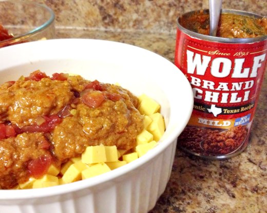 Wolf Brand Chili Cheese Dip