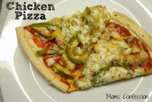 Chicken Pizza With A Texas Twist!