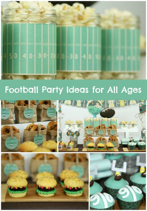 Football Party Ideas for All Ages