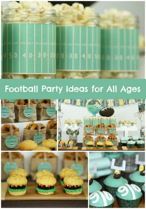 football party ideas for all ages