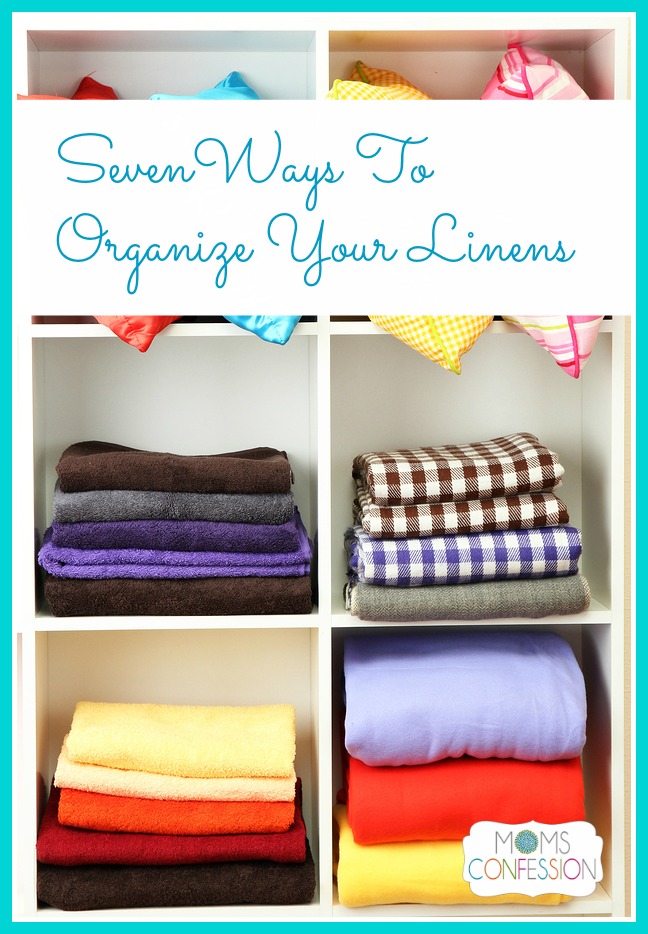 Organize Your Linen Closet With Our 3 Easy Step Formula